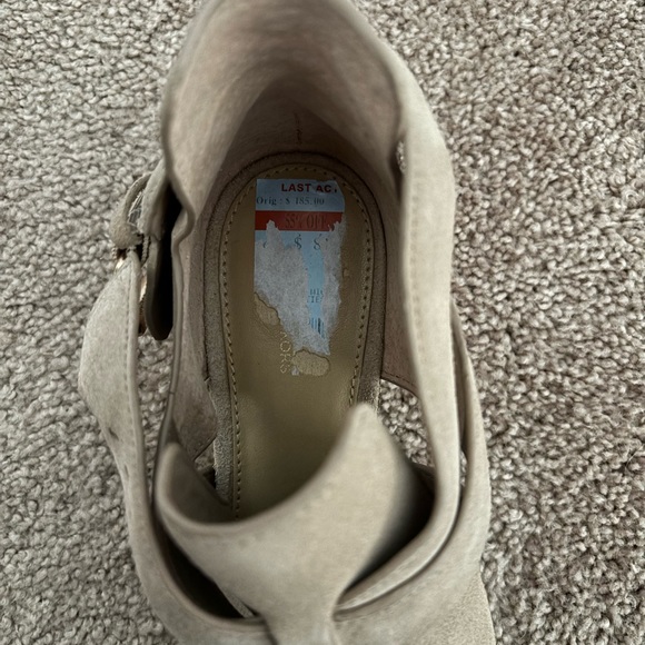 Michael Kors Mercer Suede Bootie - Picture 3 of 5